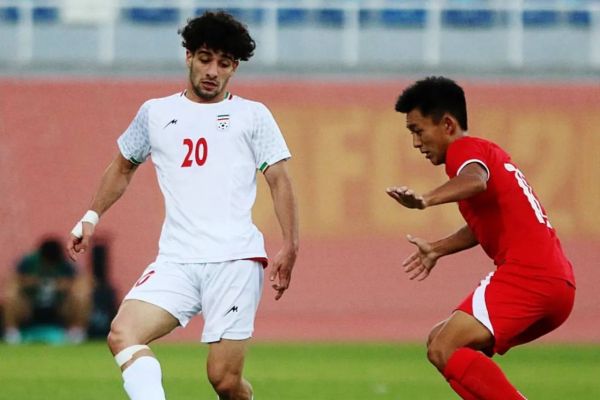 هاشمنژاد با گل مردود چشم AFC را گرفت