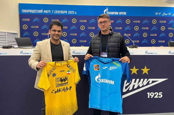  نشست هماهنگی پیش از دیدار تیم‌های زنیت و سپاهان