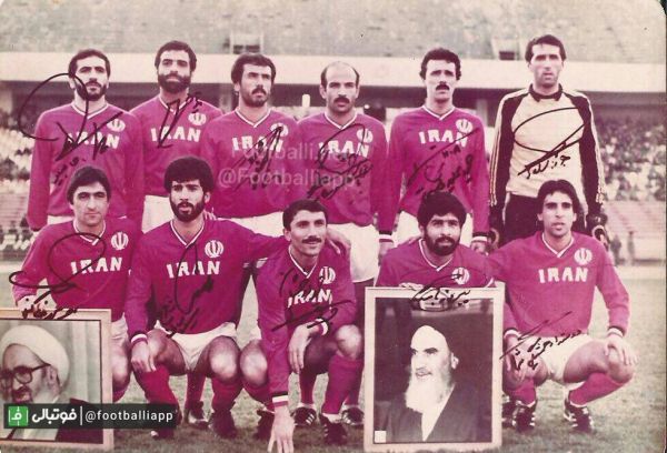 نوستالژی تیم ملی ایران صفر - بوتف بلغارستان صفر ایستاده از راست بهروز سلطانی، حمید علیدوستی، عبدالعلی چنگیز، ضیا عربشاهی، رحیم میرآخوری، علی اصغر حاجیلو نششته از راست شاهین بیانی، محمد پنجعلی، حمید درخشان، شاهرخ بیانی و ناصرمحمدخانی