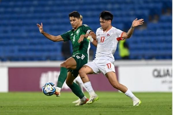 ۸۷ گل در روز اول مسابقات انتخابی زیر ۲۳ سال آسیا