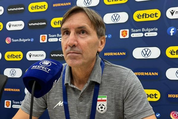 مانیکونه از دست دادن فرصتهای گلزنی ناراحتکننده است بلغارستان تیم جوان و خوبی بود