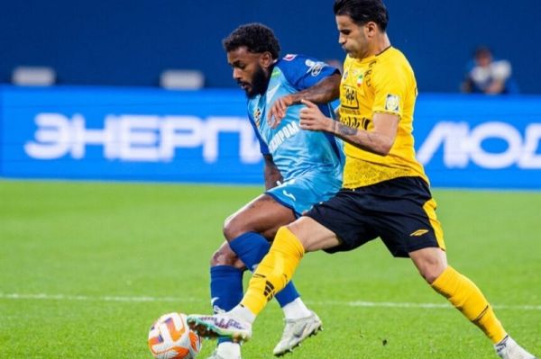 پیام انگلیسی سپاهانیها پس از شکست سنگین برابر زنیت + عکس