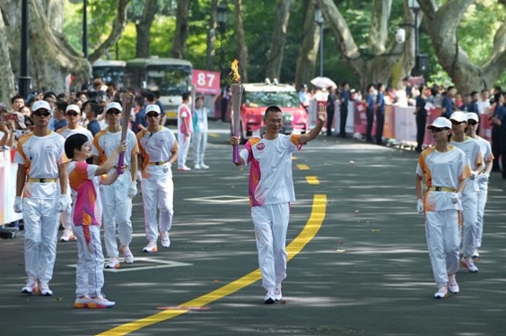 آغاز حمل مشعل بازیهای آسیایی از امروز