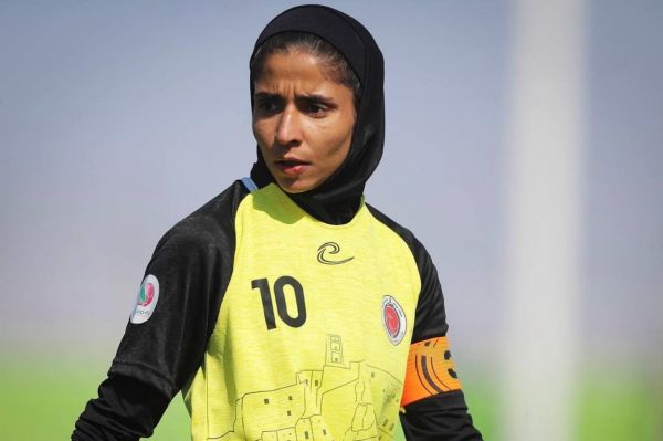 رمضانى كاپيتان خاتون بم قهرمان ايران هستيم و تلاش مى كنيم نماينده شايسته اى باشيم