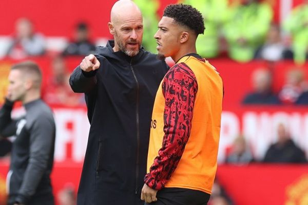  اظهار نظر اسطوره منچستریونایتد در مورد جیدون سانچو