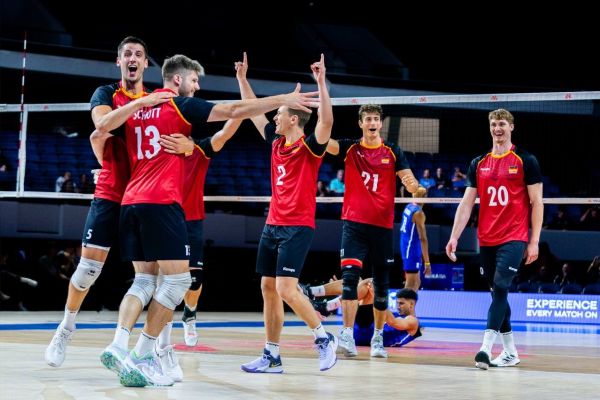 پیروزی آلمان برابر هلند، تنها شانس صعود والیبال ایران