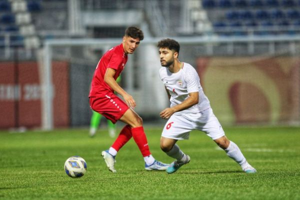 گزارش تصویری دیدار امیدهای ایران و افغانستان