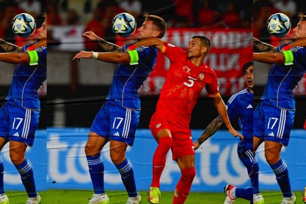 تساوی ایتالیا و انگلیس؛ شرایط نامساعد لاجوردی پوشان در گروه C