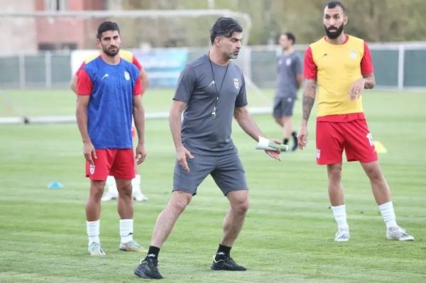  تدریس اصول دفاعی در تیم ملی به سبک مدافع سابق پروجا