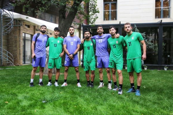  گزارش تصویری  ریکاوری امیدهای ایران در هتل محل اقامت