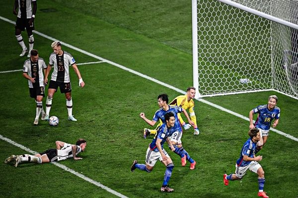  بلایی که ژاپن در 10 ماه اخیر بر سر آلمان آورده است