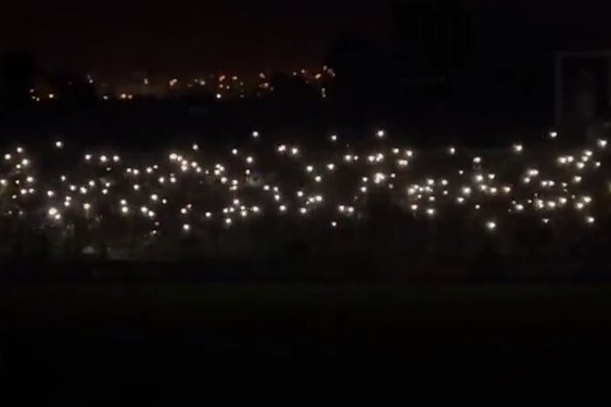  قطعی برق در مسابقه خیبر خرم آباد و مس شهربابک