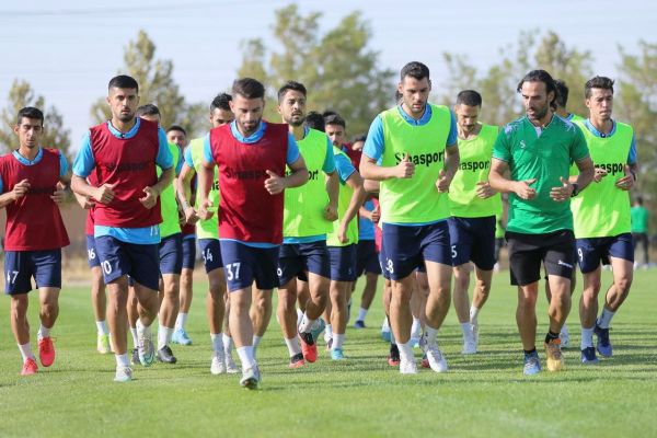  گزارش تصویری  تمرین آلومینیوم اراک 20 شهریور