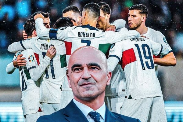 عملکرد فوقالعاده روبرتو مارتینز در تیم ملی پرتغال