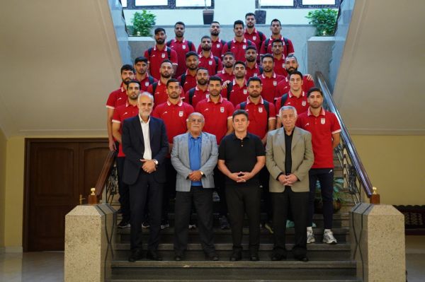 مناجاتی و روشن مهمان ویژه اردوی تیم ملی