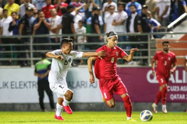 گزارش تصویری دیدار امیدهای ایران و ازبکستان