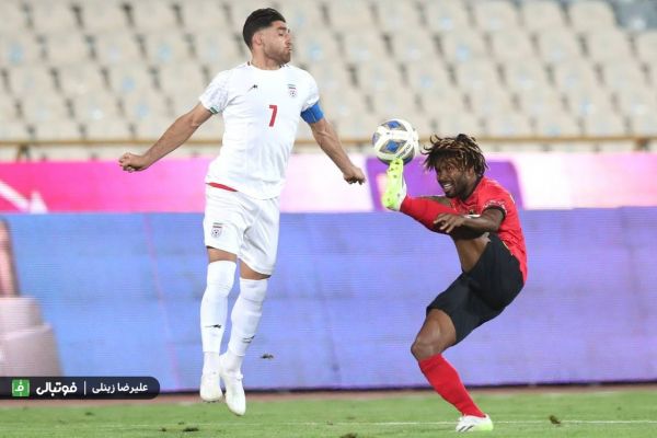  گزارش تصویری اختصاصی  دیدار تیمهای ملی ایران و آنگولا