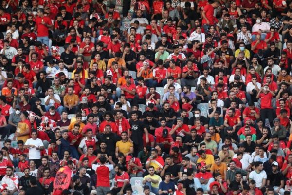 آرزوی خبرنگار عربستانی به نفع پرسپولیسیها عکس