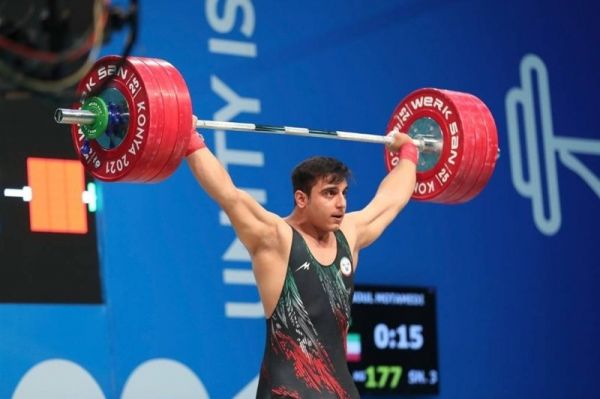 معتمدی در رتبه دوم گروه D مسابقات قهرمانی وزنهبرداری جهان