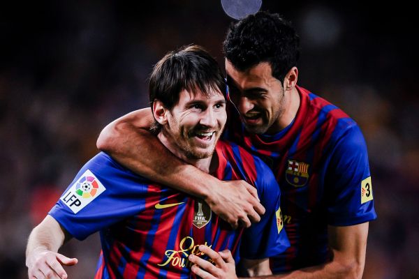 روزی که دوست صمیمی مسی اولین بازی خود را برای بارسلونا انجام داد