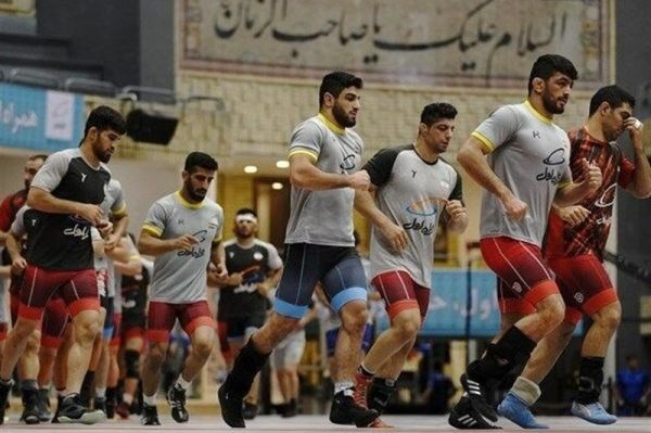  زمان اولین تمرین تیم ملی کشتی آزاد در بلگراد مشخص شد