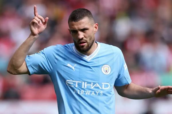  مصدومیت ستاره کروات منچسترسیتی