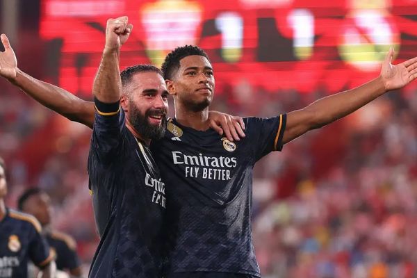  جود بلینگام واقعاً دیوانه است