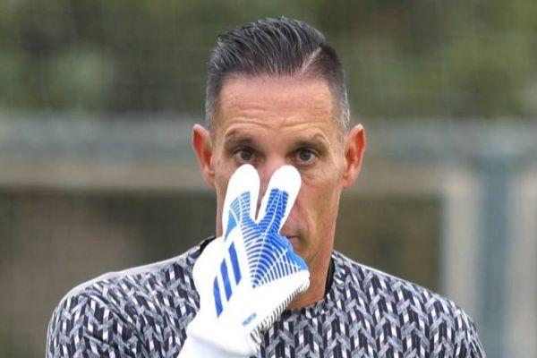  ژست یونایتدی امیلیو در تمرین تراکتور، شاید برای پورحمیدی