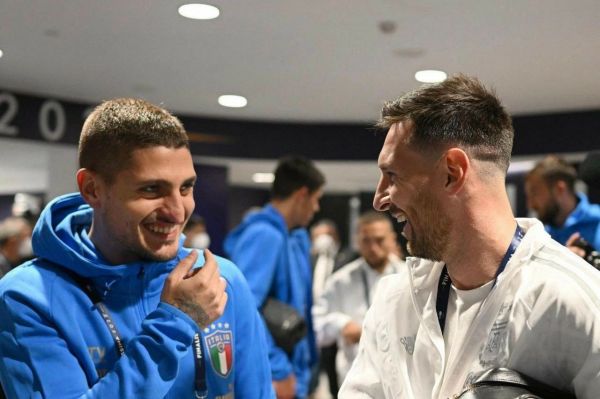 پست اینستاگرامی مسی برای انتقال هافبک ایتالیایی به العربی قطر