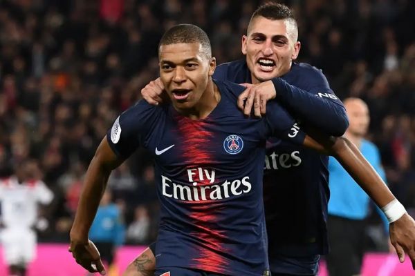 پیام خداحافظی امباپه با ستاره ایتالیایی