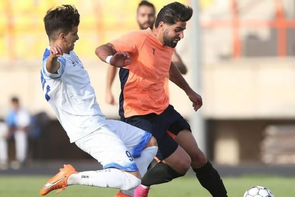  گزارش تصویری  دیدار دوستانه تیمهای شمس آذر و ملوان