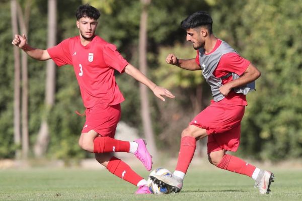  گزارش تصویری  تمرین تیم ملی نوجوانان ۲۴ شهریور