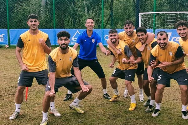 عکس عجیب در هانگژو؛ حال خوب امیدها پس از ناکامی بزرگ در تاشکند