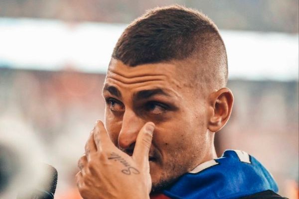  عکس؛ خداحافظی وراتی با پاریسن ژرمن با اشک و گریه