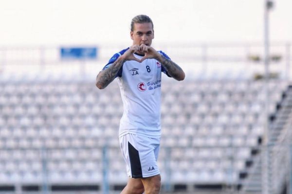  شادی خاص محبوب‌ خمز پس از اولین گلزنی