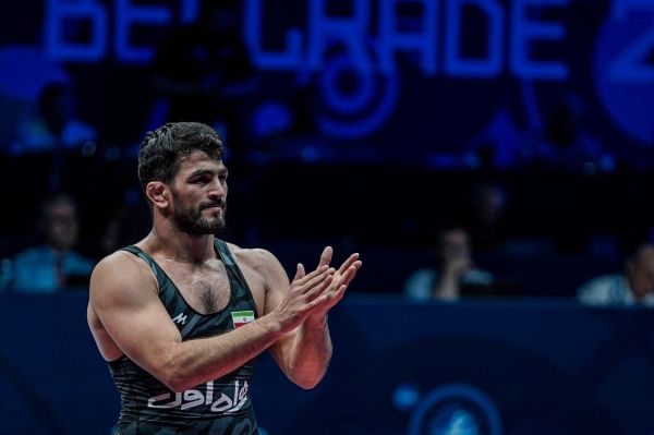  کشتی آزاد قهرمانی جهان؛ حسن یزدانی با ضربه‌فنی استارت زد