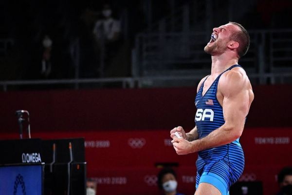  کشتی آزاد قهرمانی جهان؛ پیروزی دیوید تیلور در 15 ثانیه