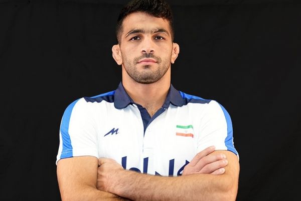  کشتی آزاد قهرمانی جهان؛ کاپیتان مقتدرانه به مرحله یک چهارم صعود کرد