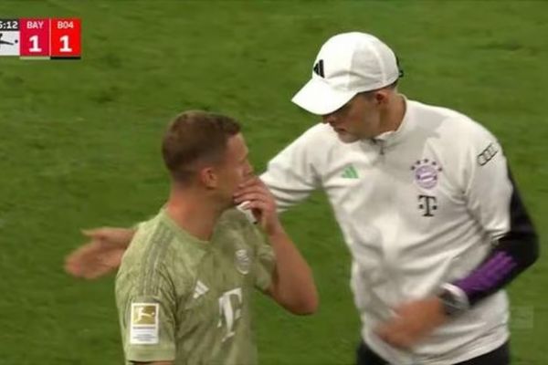  جنجال در مورد تعویض هافبک بایرن مونیخ مقابل لورکوزن