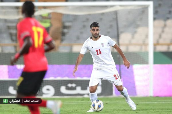 طلسم مدافع گلزن، شکسته شد مرادمند بالاخره برای ایران بازی کرد