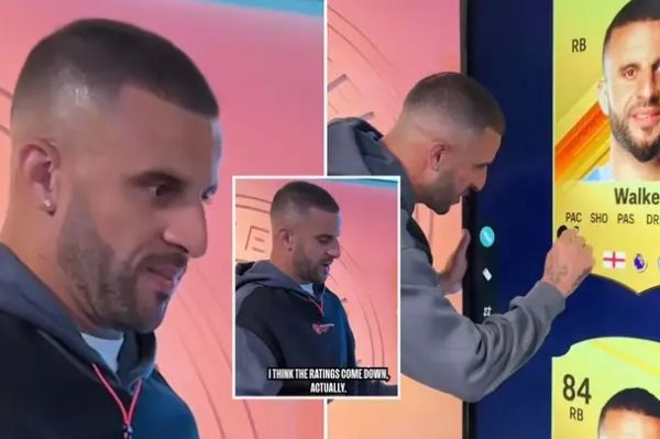 نظر جالب واکر در این باره که دیگر سریعترین بازیکن منچسترسیتی نیست