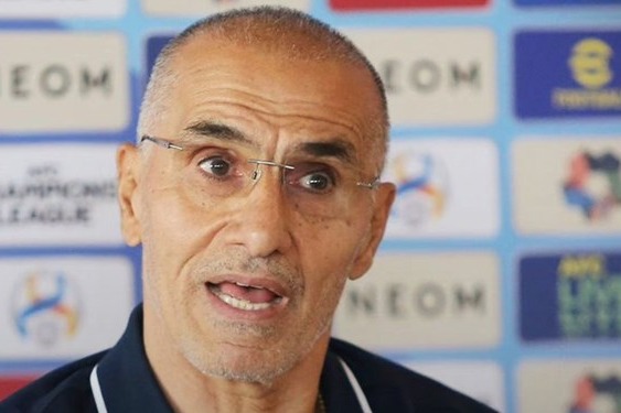 سرمربی تیم نیروی هوایی عراق سپاهان 100 درصد آماده است و ما 60 درصد