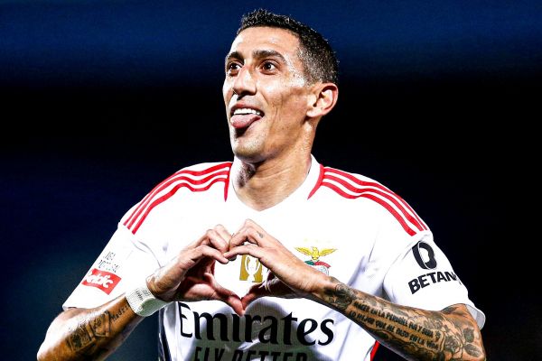 درخشش ویژهای که دی ماریا از زمان بازگشت به بنفیکا داشته است