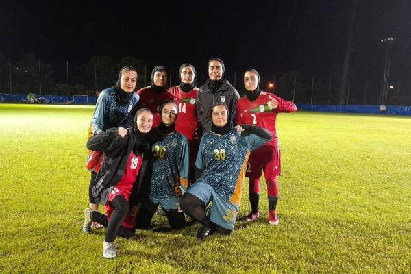  گزارش تصویری  تمرین تیم ملی زیر ۱۷سال دختران