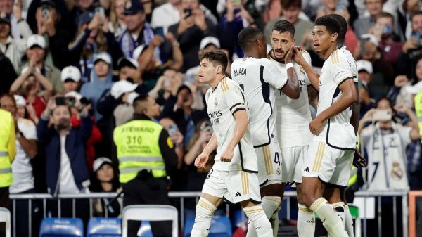  بازگشت رئال مادرید مقابل رئال سوسیداد با گلزنی خرید جدید