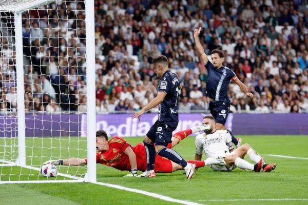 گزارش تصویری رئال مادرید دو - رئال سوسیداد یک