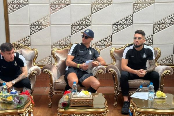  اولین تصویر از رونالدو در تهران