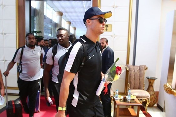  باشگاه النصر  استقبال بزرگی از ما در ایران شد+عکس