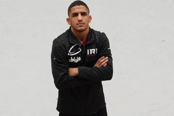 کشتی آزاد قهرمانی جهان رحمان عموزاد به نیمهنهایی رسید