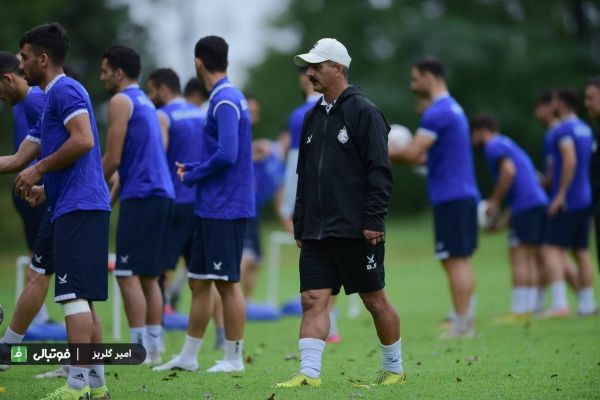  گزارش تصویری  تمرین ملوان بندرانزلی 27 شهریور